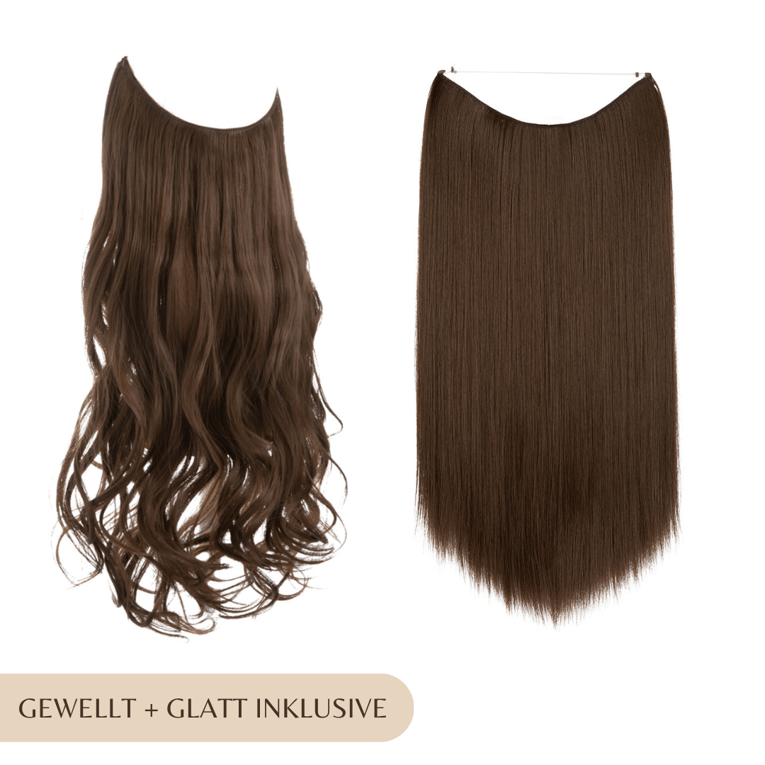 HAAR EXTENSIONS | GEWELLT & GLATT