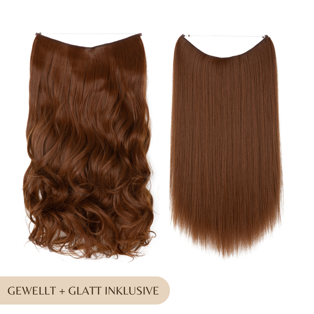 HAAR EXTENSIONS | GEWELLT & GLATT