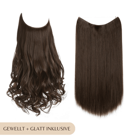 HAAR EXTENSIONS | GEWELLT & GLATT