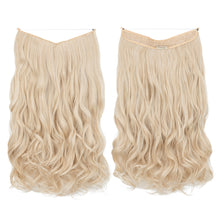 Unsichtbare Haar Extensions - Gewellt