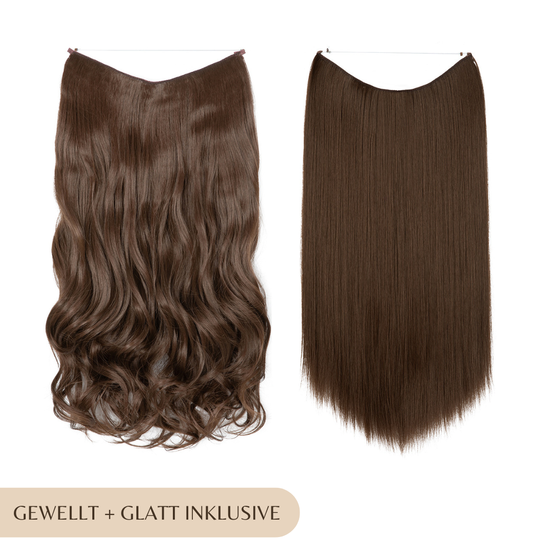 HAAR EXTENSIONS | GEWELLT & GLATT