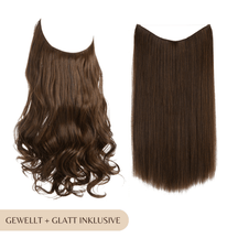 HAAR EXTENSIONS | GEWELLT & GLATT