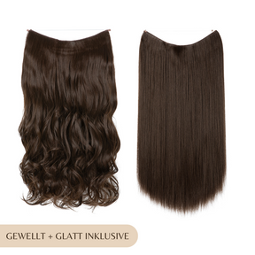 HAAR EXTENSIONS | GEWELLT & GLATT