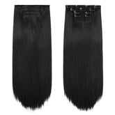4 teiliges - Clip-in Extensions | Glatt