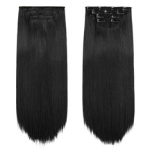 4 teiliges - Clip-in Extensions | Glatt