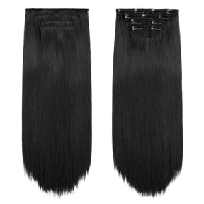 4 teiliges - Clip-in Extensions | Glatt