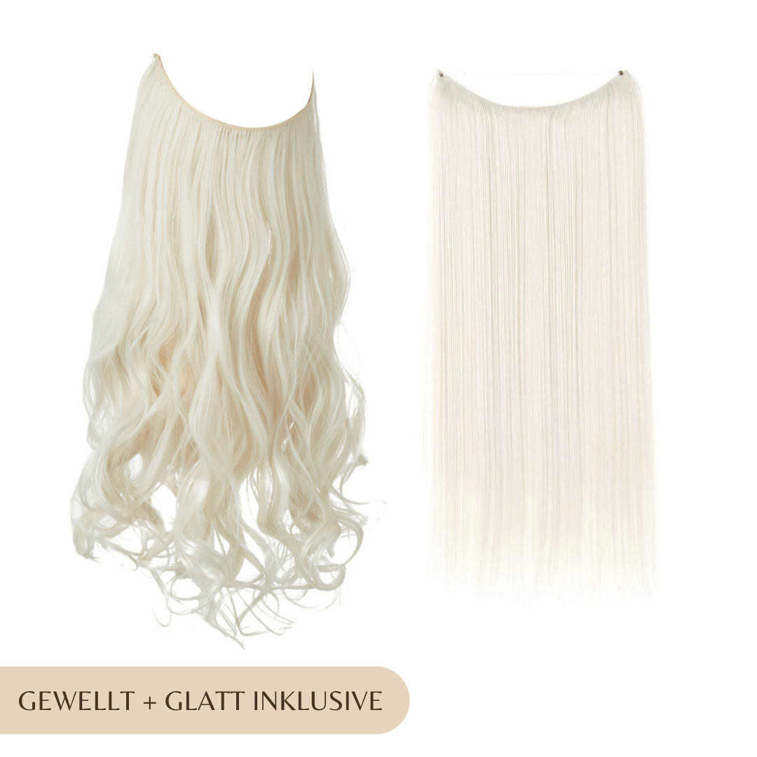 HAAR EXTENSIONS | GEWELLT & GLATT