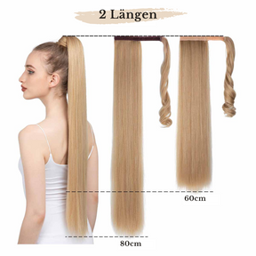 Ponytail Extensions - Glatt