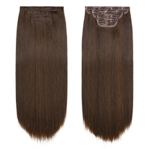 4 teiliges - Clip-in Extensions | Glatt