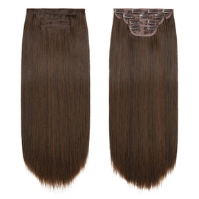 4 teiliges - Clip-in Extensions | Glatt