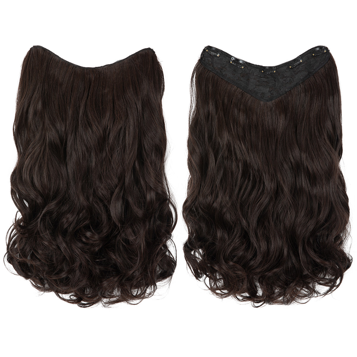 1-teilige Clip-in Extension