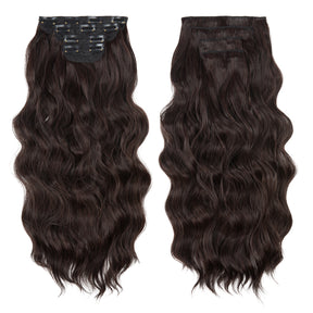 4 teiliges - Clip-in Extensions | 55cm - 190g - Deals