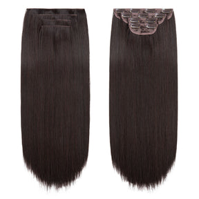 4 teiliges - Clip-in Extensions | Glatt