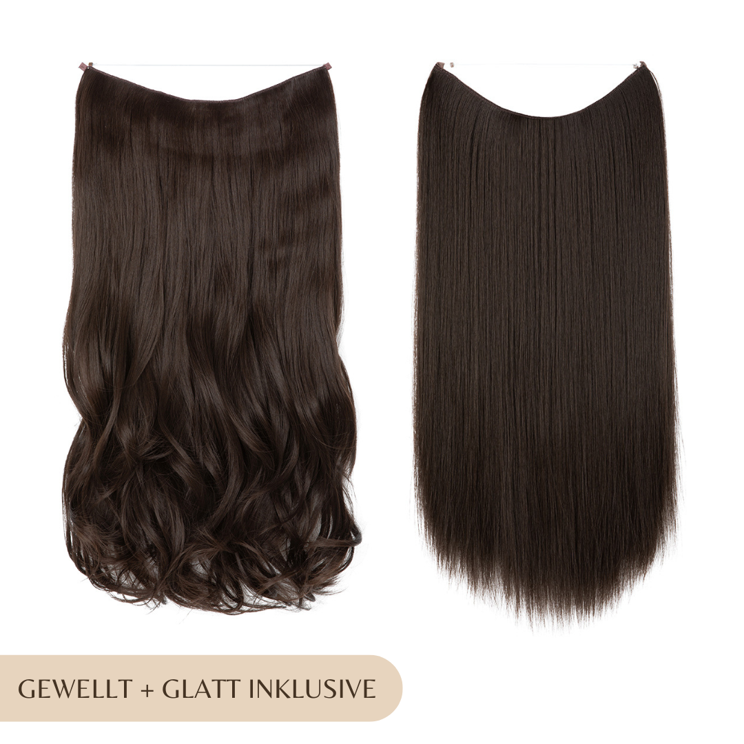 HAAR EXTENSIONS | GEWELLT & GLATT