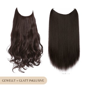 HAAR EXTENSIONS | GEWELLT & GLATT