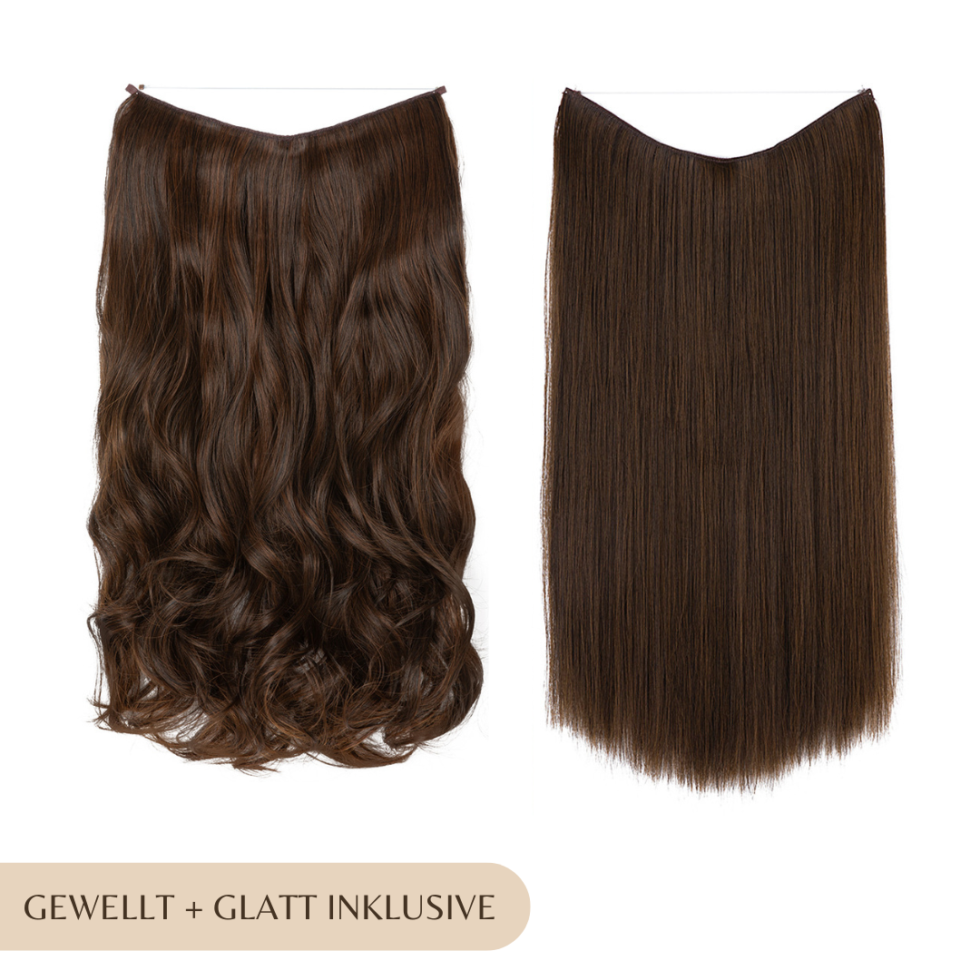 HAAR EXTENSIONS | GEWELLT & GLATT