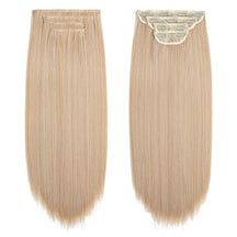 4 teiliges - Clip-in Extensions | Glatt