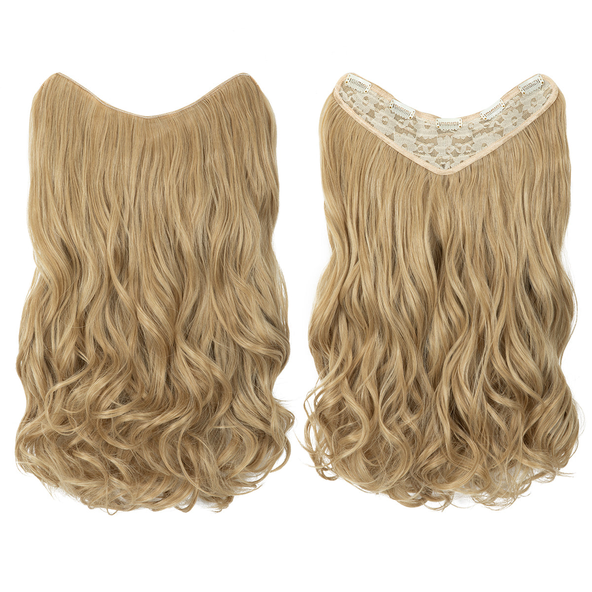 1-teilige Clip-in Extension