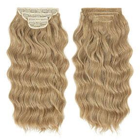 4 teiliges - Clip-in Extensions | 55cm - 190g