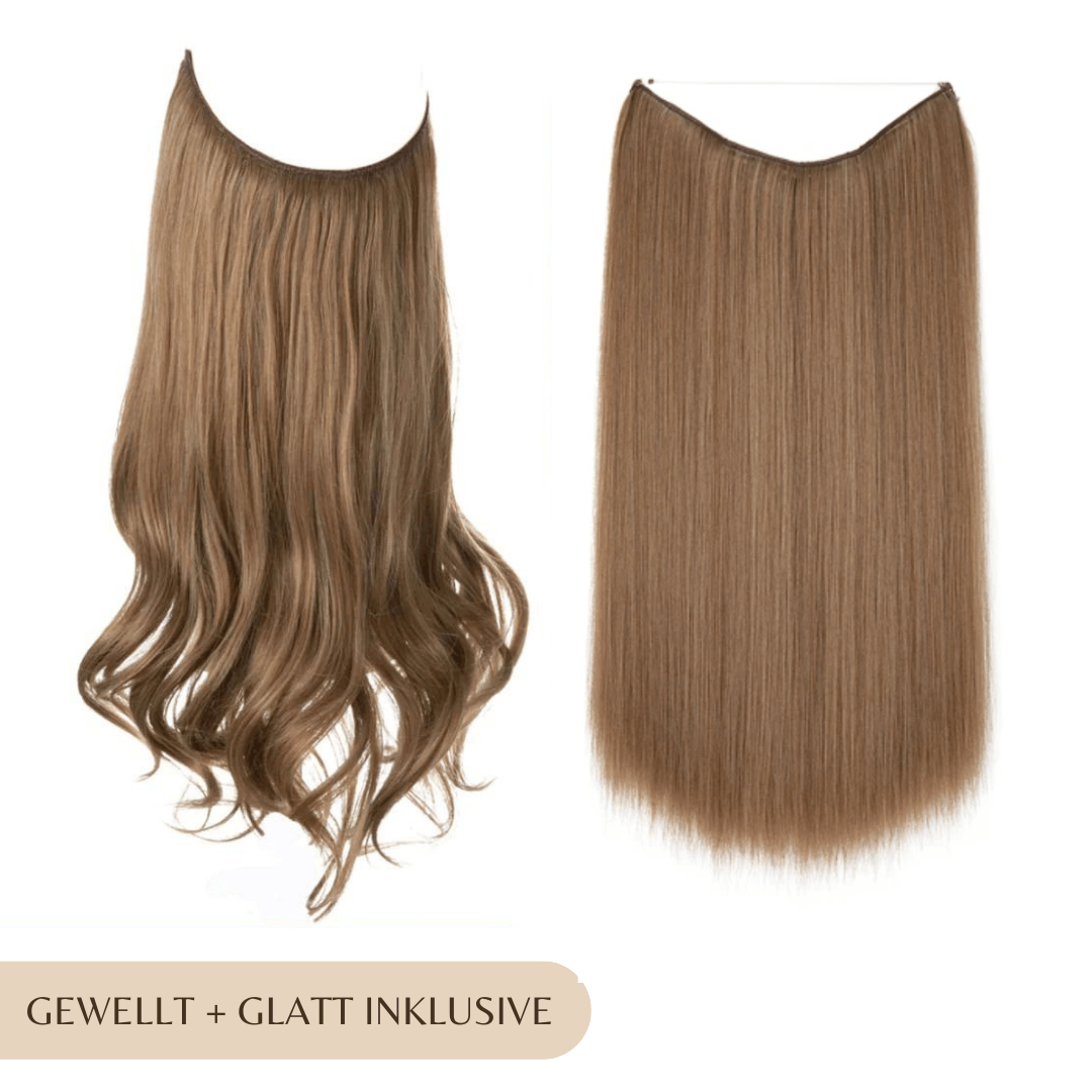 HAAR EXTENSIONS | GEWELLT & GLATT