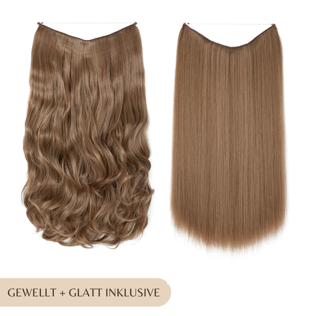HAAR EXTENSIONS | GEWELLT & GLATT