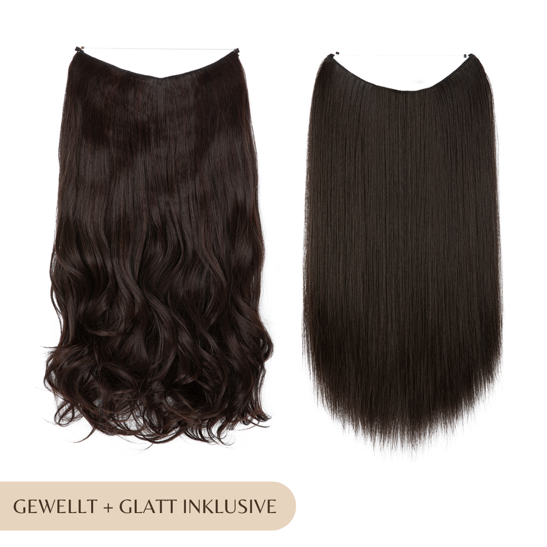 HAAR EXTENSIONS | GEWELLT & GLATT
