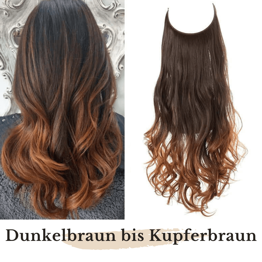 HAAR EXTENSIONS | VERLÄNGERUNG - 40CM UND 55CM