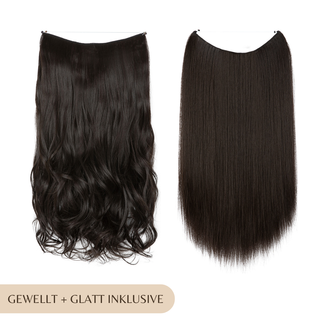 HAAR EXTENSIONS | GEWELLT & GLATT