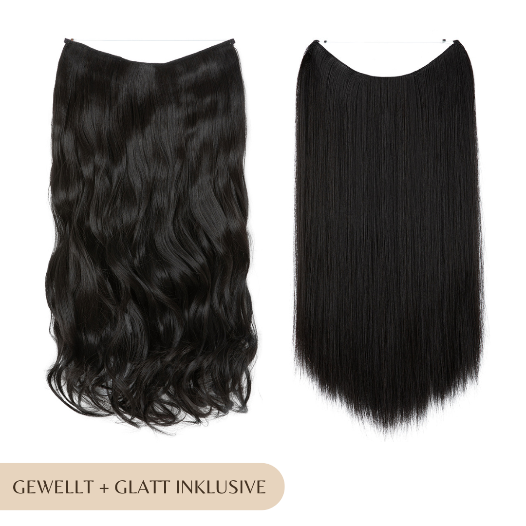 HAAR EXTENSIONS | GEWELLT & GLATT