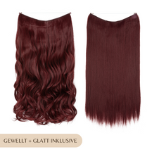 HAAR EXTENSIONS | GEWELLT & GLATT