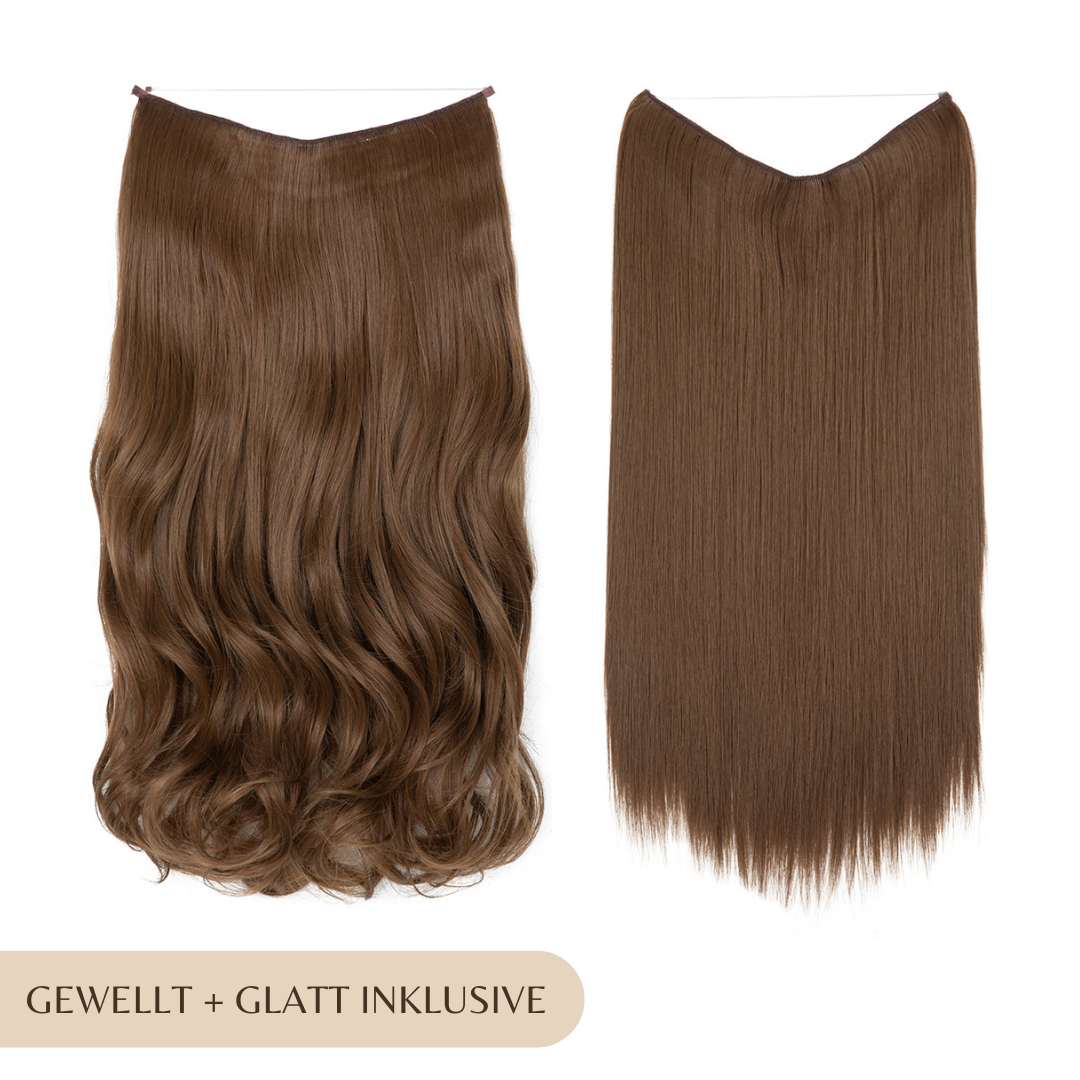 HAAR EXTENSIONS | GEWELLT & GLATT