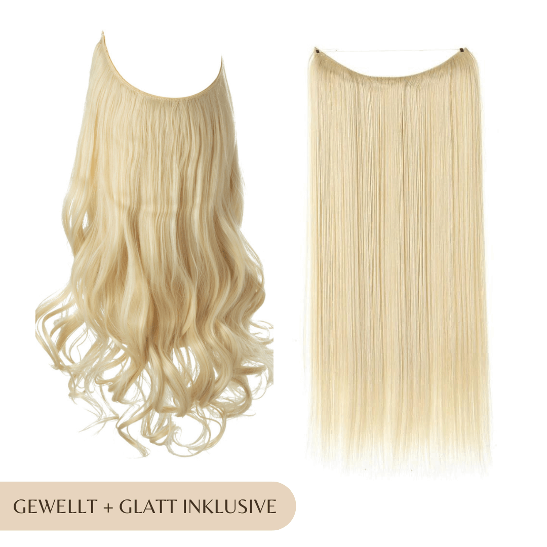 HAAR EXTENSIONS | GEWELLT & GLATT