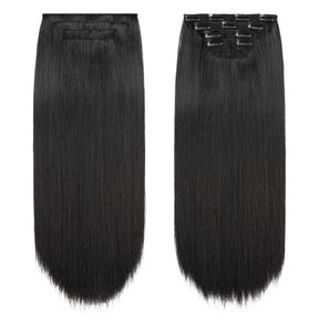 4 teiliges - Clip-in Extensions | Glatt