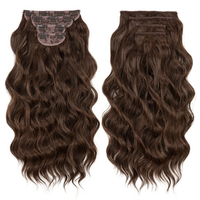 4 teiliges - Clip-in Extensions | 55cm - 190g