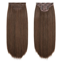 4 teiliges - Clip-in Extensions | Glatt