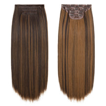 4 teiliges - Clip-in Extensions | Glatt