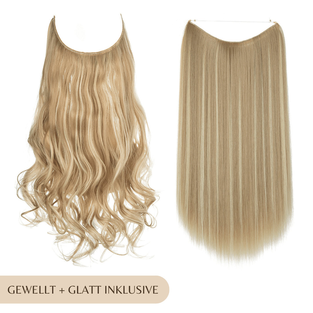 HAAR EXTENSIONS | GEWELLT & GLATT