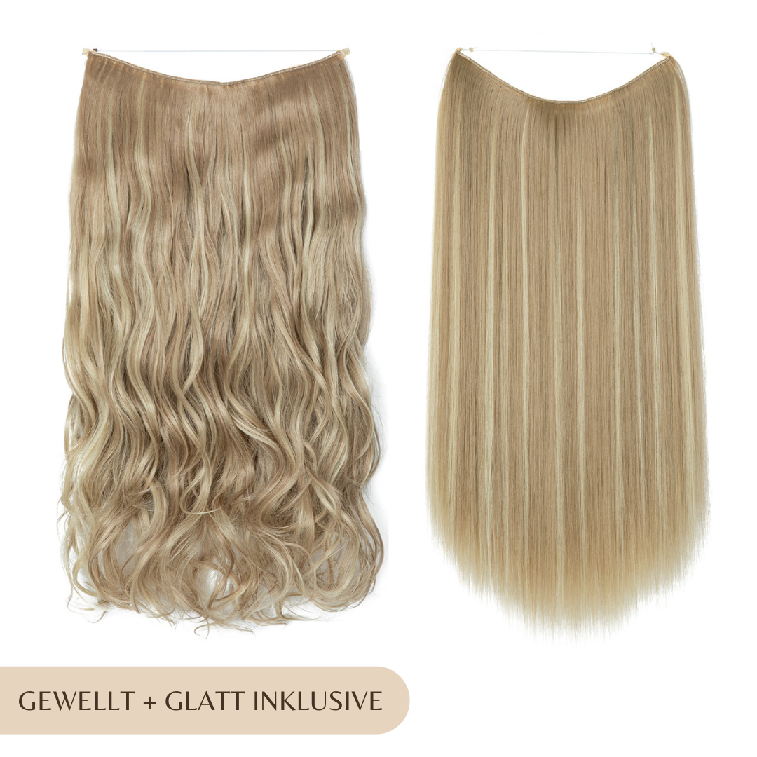 HAAR EXTENSIONS | GEWELLT & GLATT