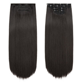 4 teiliges - Clip-in Extensions | Glatt