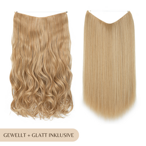HAAR EXTENSIONS | GEWELLT & GLATT