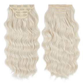 4 teiliges - Clip-in Extensions | 55cm - 190g