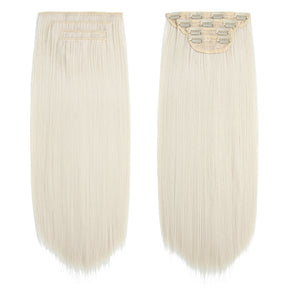 4 teiliges - Clip-in Extensions | Glatt