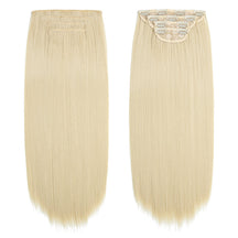 4 teiliges - Clip-in Extensions | Glatt