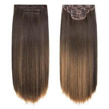 4 teiliges - Clip-in Extensions | Glatt