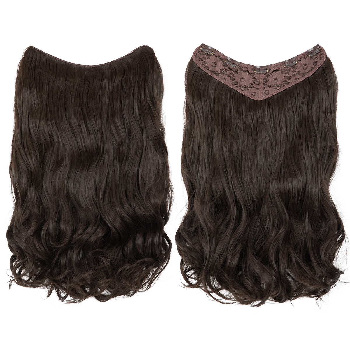 1-teilige Clip-in Extension