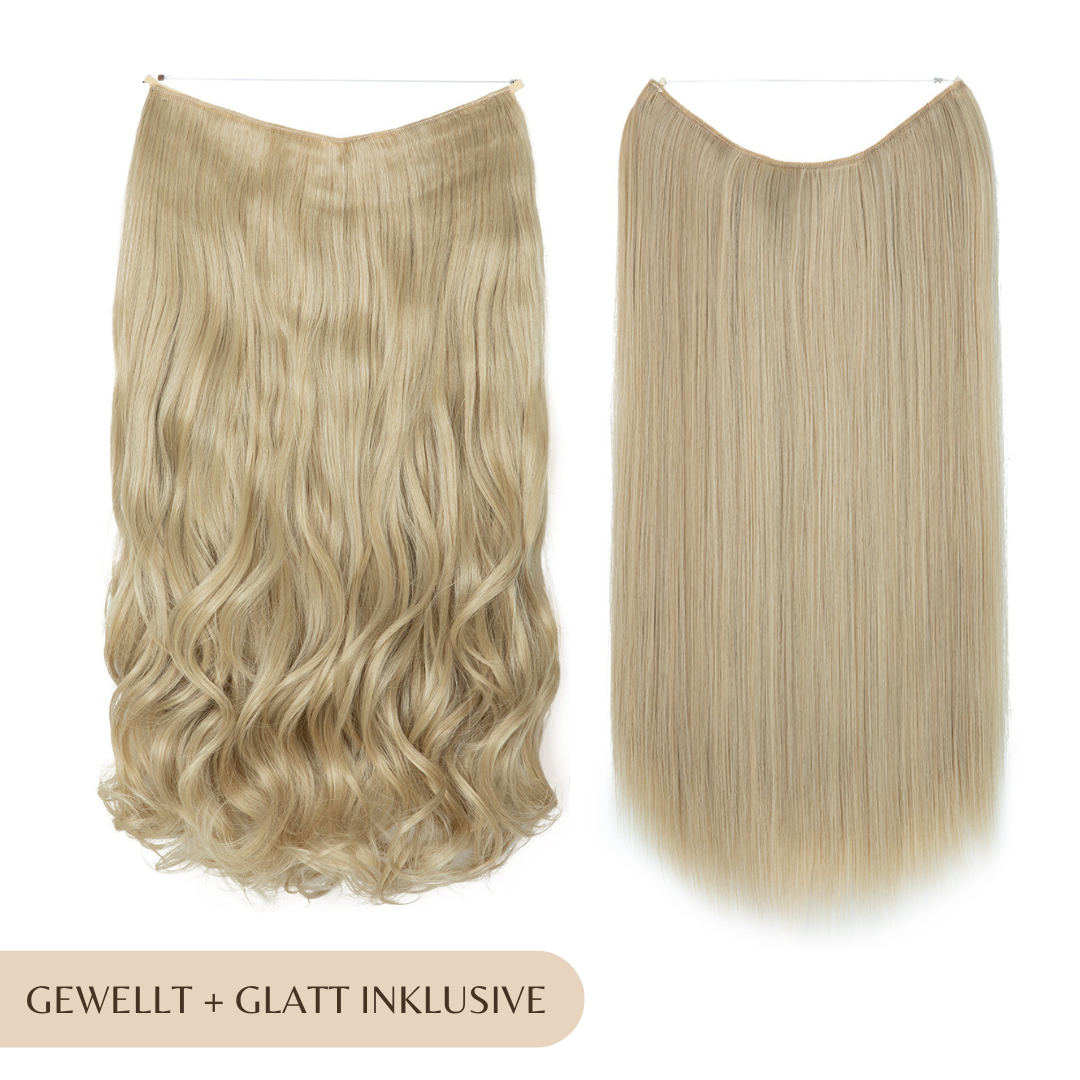 HAAR EXTENSIONS | GEWELLT & GLATT