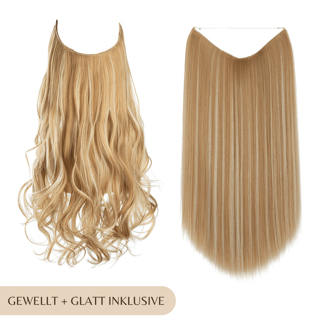 HAAR EXTENSIONS | GEWELLT & GLATT