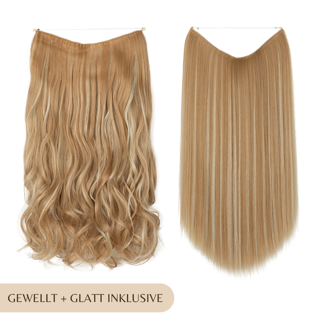 HAAR EXTENSIONS | GEWELLT & GLATT