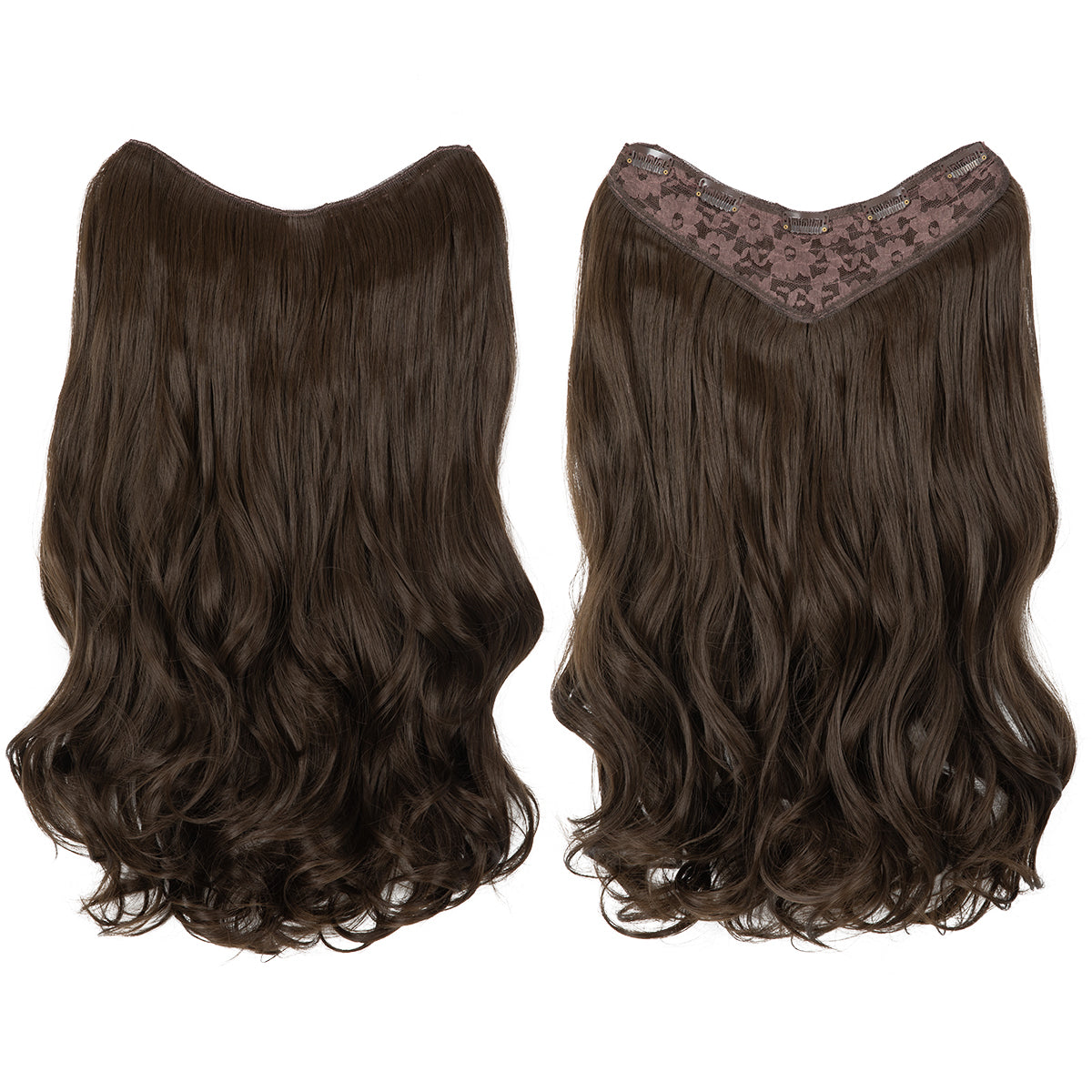 1-teilige Clip-in Extension