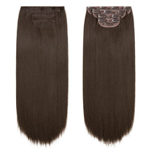 4 teiliges - Clip-in Extensions | Glatt